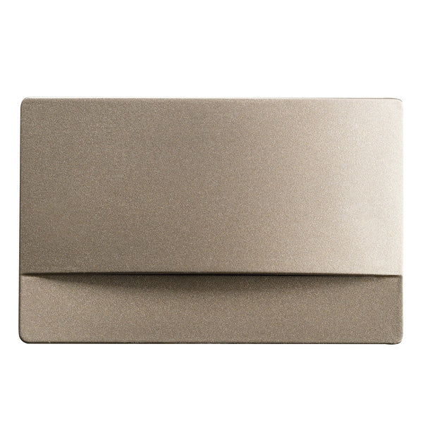 Kichler - 12674NI - LED Step Light - Step And Hall 120V - Brushed Nickel from Lighting & Bulbs Unlimited in Charlotte, NC