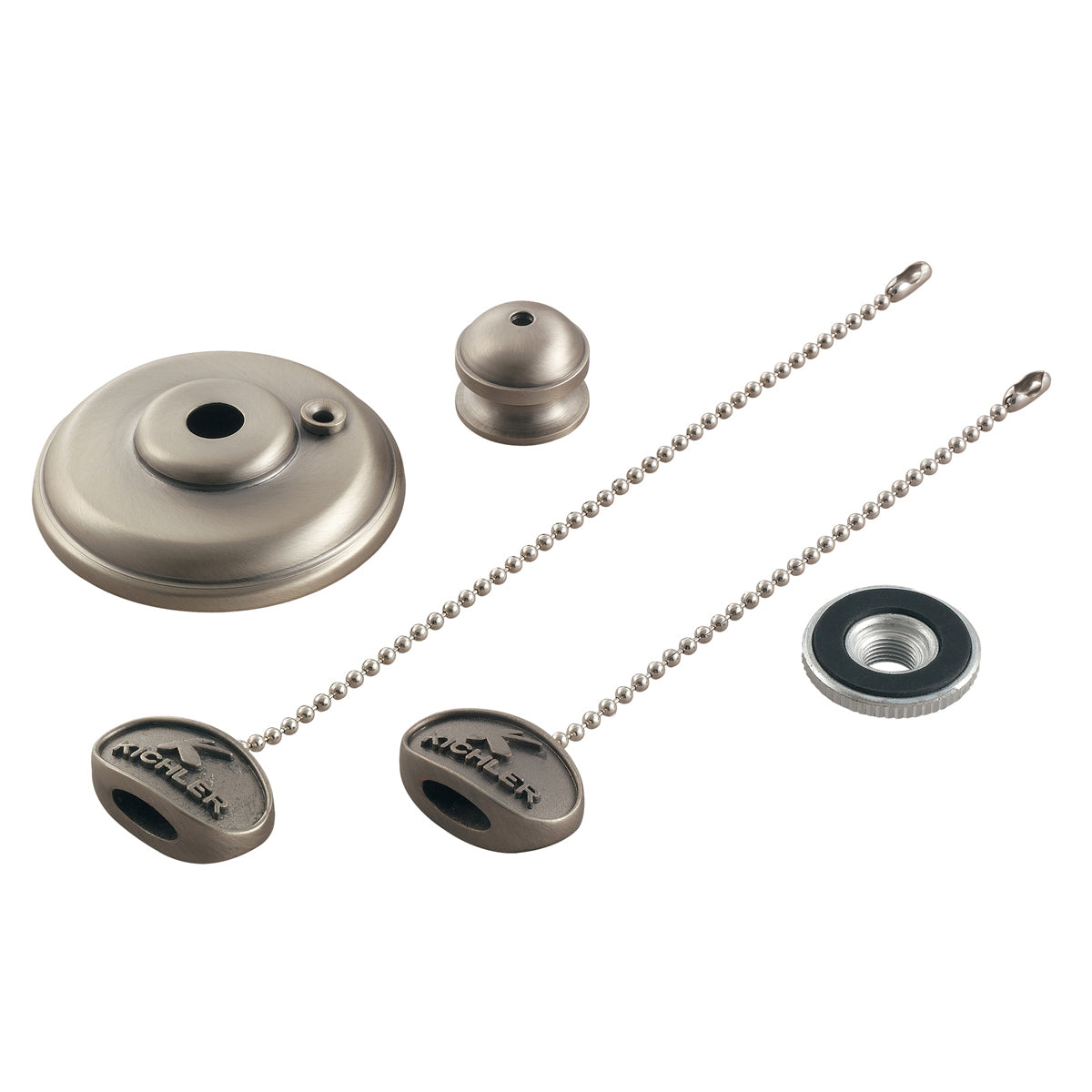 Kichler - 337006BSS - Finial Kit - Accessory - Brushed Stainless Steel from Lighting & Bulbs Unlimited in Charlotte, NC