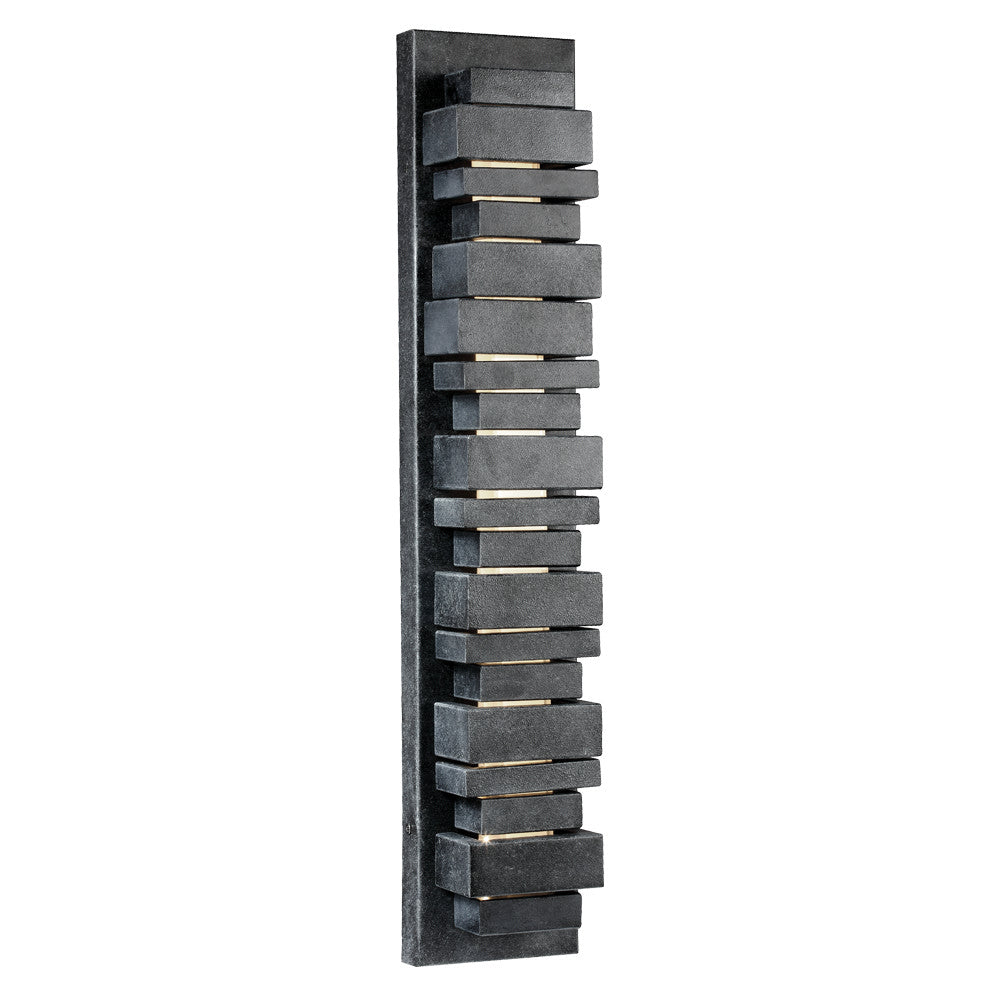 Visual Comfort Studio - OL11202DWZ - LED Outdoor Wall Sconce - Ledgend - Dark Weathered Zinc from Lighting & Bulbs Unlimited in Charlotte, NC