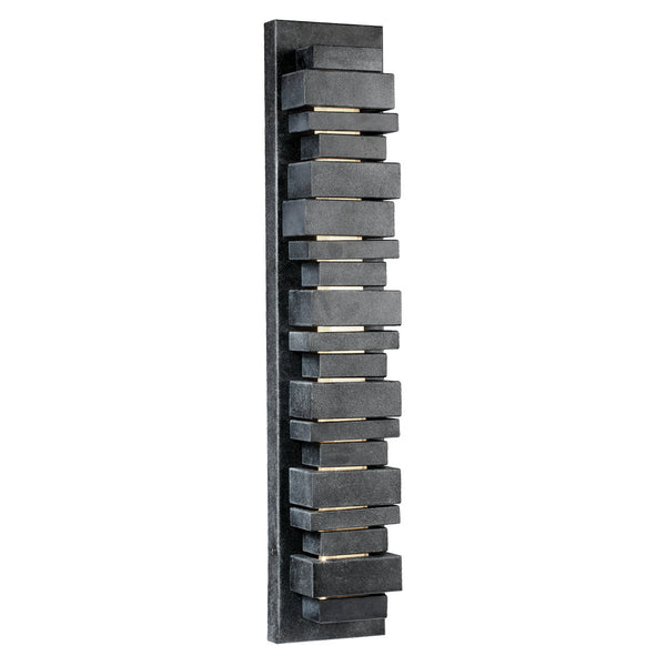 Visual Comfort Studio - OL11202DWZ - LED Outdoor Wall Sconce - Ledgend - Dark Weathered Zinc from Lighting & Bulbs Unlimited in Charlotte, NC