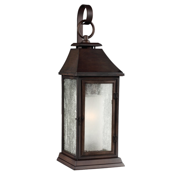 Visual Comfort Studio - OL10601HTCP - One Light Lantern - Shepherd - Heritage Copper from Lighting & Bulbs Unlimited in Charlotte, NC