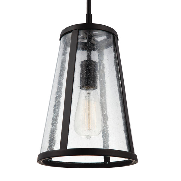 Visual Comfort Studio - P1287ORB - One Light Pendant - Harrow - Oil Rubbed Bronze from Lighting & Bulbs Unlimited in Charlotte, NC