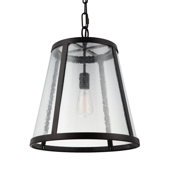 Visual Comfort Studio - P1289ORB - One Light Pendant - Harrow - Oil Rubbed Bronze from Lighting & Bulbs Unlimited in Charlotte, NC