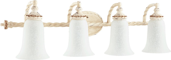 Quorum - 5386-4-70 - Four Light Vanity - Alameda - Persian White from Lighting & Bulbs Unlimited in Charlotte, NC