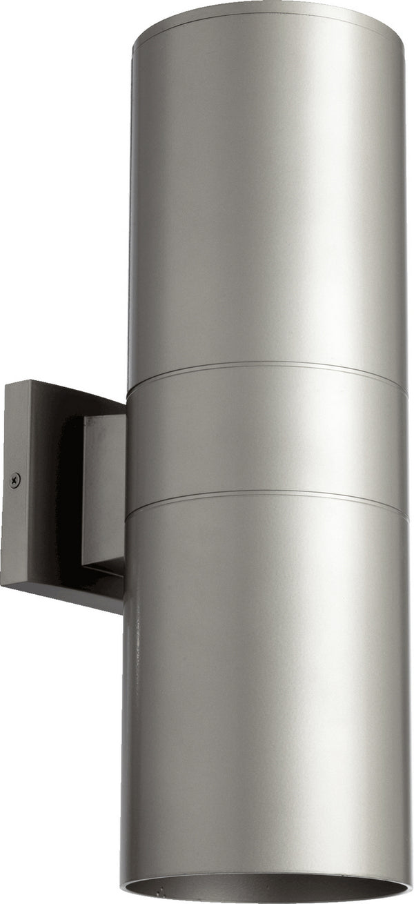 Quorum - 721-2-3 - Two Light Wall Mount - Cylinder - Graphite from Lighting & Bulbs Unlimited in Charlotte, NC