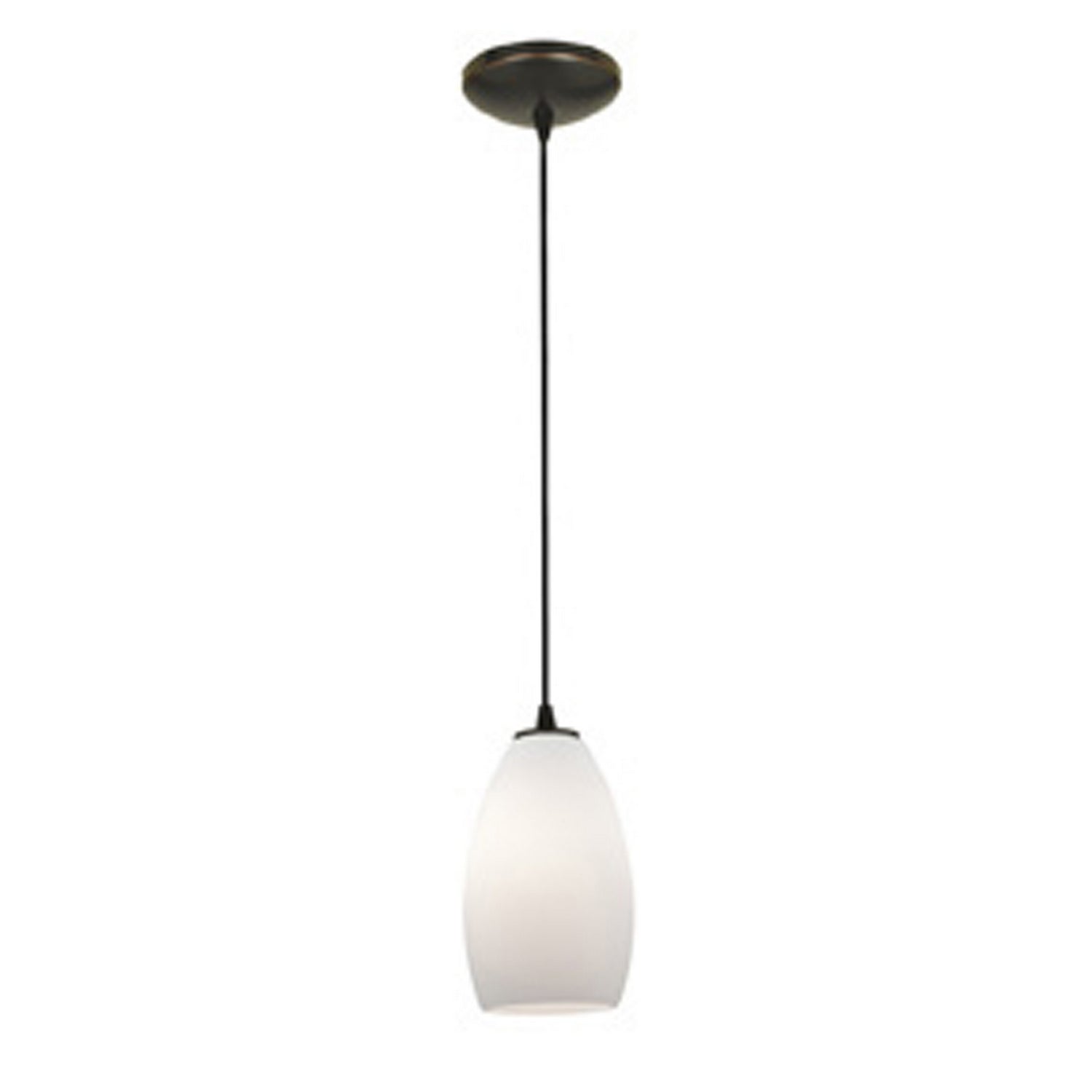 Access - 28012-1C-ORB/OPL - One Light Pendant - Champagne - Oil Rubbed Bronze from Lighting & Bulbs Unlimited in Charlotte, NC