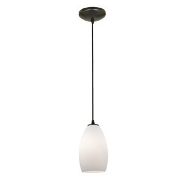 Access - 28012-1C-ORB/OPL - One Light Pendant - Champagne - Oil Rubbed Bronze from Lighting & Bulbs Unlimited in Charlotte, NC