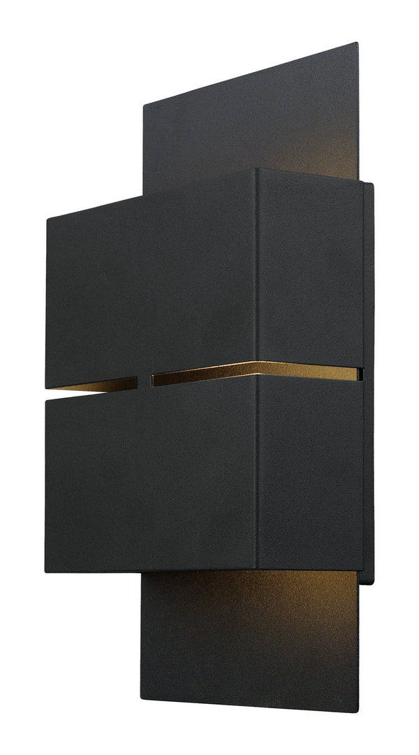 Eglo USA - 200886A - LED Outdoor Wall Light - Kibea - Matte Black from Lighting & Bulbs Unlimited in Charlotte, NC
