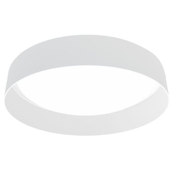 Eglo USA - 93387A - LED Ceiling Mount - Palomaro - White from Lighting & Bulbs Unlimited in Charlotte, NC