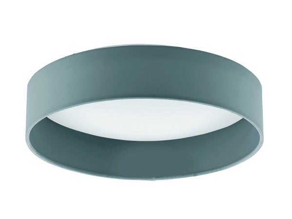 Eglo USA - 93395A - LED Ceiling Mount - Palomaro - Charcoal Grey from Lighting & Bulbs Unlimited in Charlotte, NC