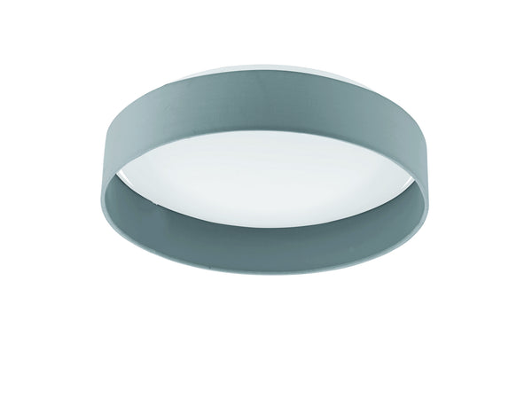 Eglo USA - 93396A - LED Ceiling Mount - Palomaro - Charcoal Grey from Lighting & Bulbs Unlimited in Charlotte, NC