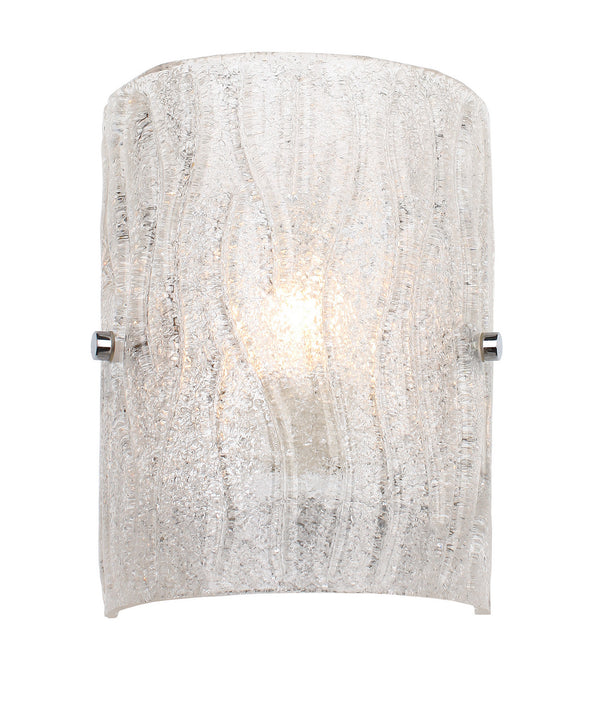 Varaluz - AC1101 - One Light Wall Sconce - Brilliance - Chrome from Lighting & Bulbs Unlimited in Charlotte, NC