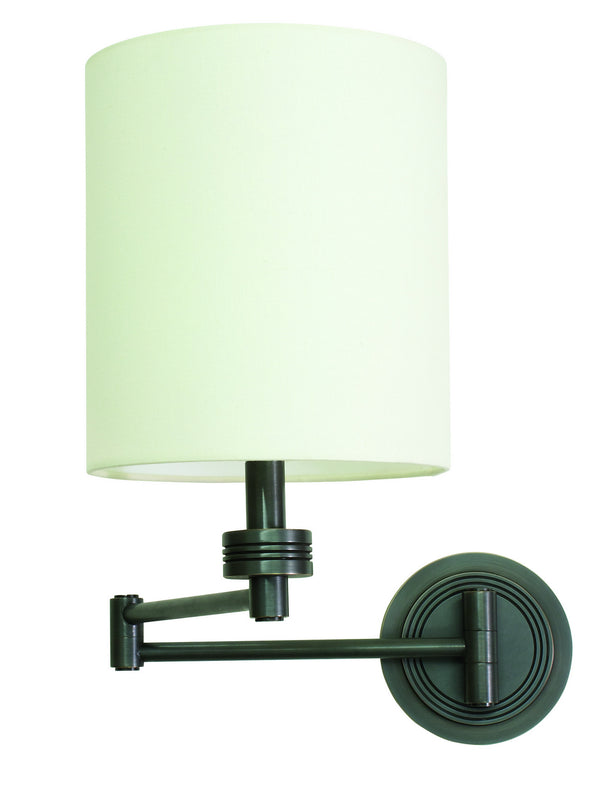 One Light Wall Sconce from the Decorative Wall Swing Collection in Oil Rubbed Bronze Finish by House of Troy
