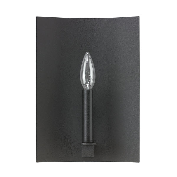 Capital Lighting - 4911BI - One Light Wall Sconce - Pearson - Black Iron from Lighting & Bulbs Unlimited in Charlotte, NC
