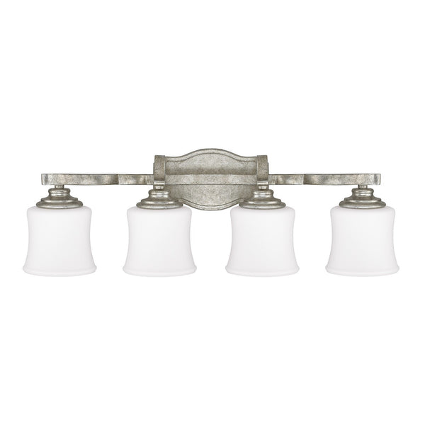 Capital Lighting - 8554AS-299 - Four Light Vanity - Blair - Antique Silver from Lighting & Bulbs Unlimited in Charlotte, NC