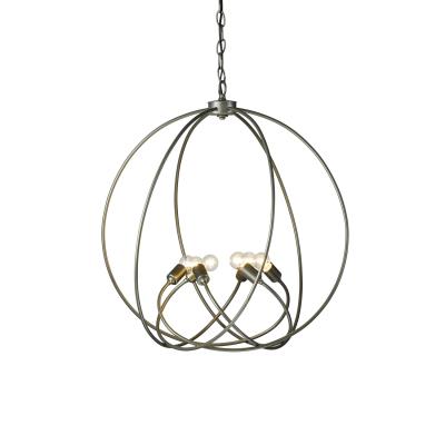 Three Light Chandelier from the Sweeping Taper Collection by Hubbardton Forge