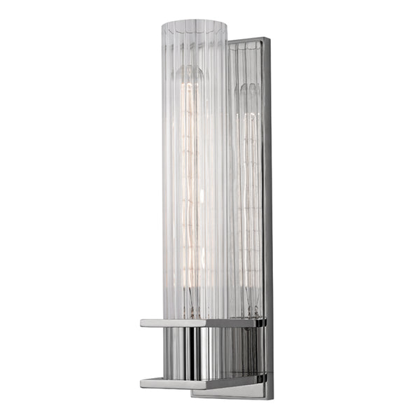 Hudson Valley - 1001-PN - One Light Wall Sconce - Sperry - Polished Nickel from Lighting & Bulbs Unlimited in Charlotte, NC