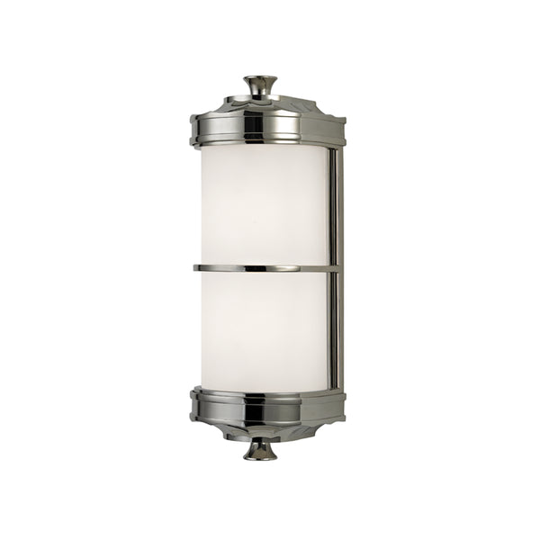 Hudson Valley - 3831-PN - One Light Wall Sconce - Albany - Polished Nickel from Lighting & Bulbs Unlimited in Charlotte, NC