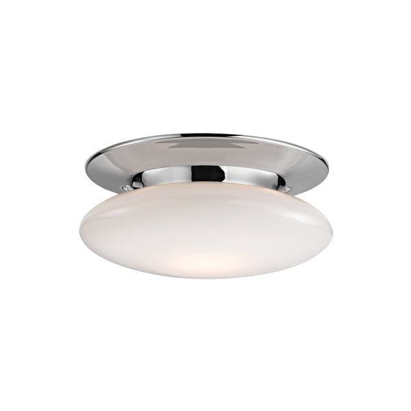 Hudson Valley - 7012-PC - LED Flush Mount - Irvington - Polished Chrome from Lighting & Bulbs Unlimited in Charlotte, NC