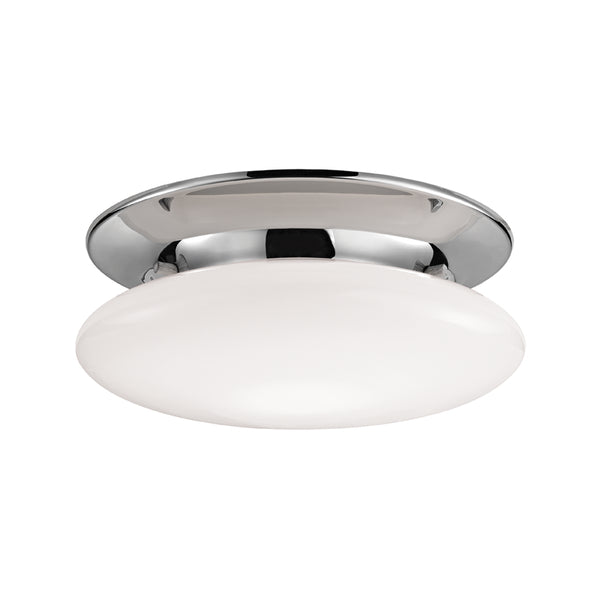 Hudson Valley - 7015-PC - LED Flush Mount - Irvington - Polished Chrome from Lighting & Bulbs Unlimited in Charlotte, NC