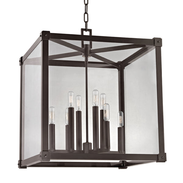 Hudson Valley - 8620-OB - Eight Light Pendant - Forsyth - Old Bronze from Lighting & Bulbs Unlimited in Charlotte, NC