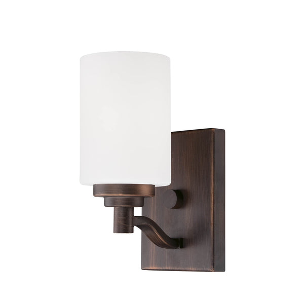 Millennium - 3181-RBZ - One Light Wall Sconce - Durham - Rubbed Bronze from Lighting & Bulbs Unlimited in Charlotte, NC