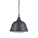 Golden - 7312-L BP - Two Light Pendant - Bartlett BP - Black Patina from Lighting & Bulbs Unlimited in Charlotte, NC