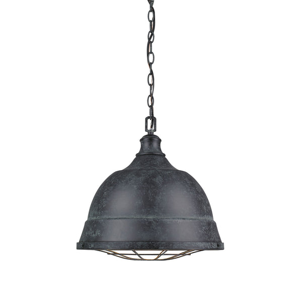 Golden - 7312-L BP - Two Light Pendant - Bartlett BP - Black Patina from Lighting & Bulbs Unlimited in Charlotte, NC