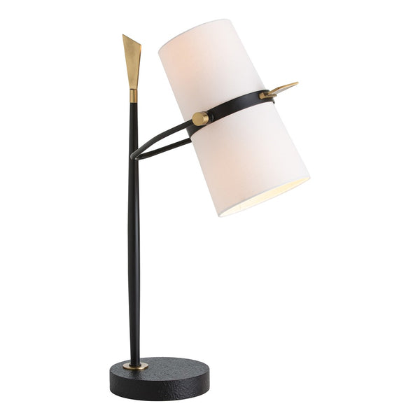 Arteriors - 49680 - Two Light Table Lamp - Yasmin - Antique Black from Lighting & Bulbs Unlimited in Charlotte, NC