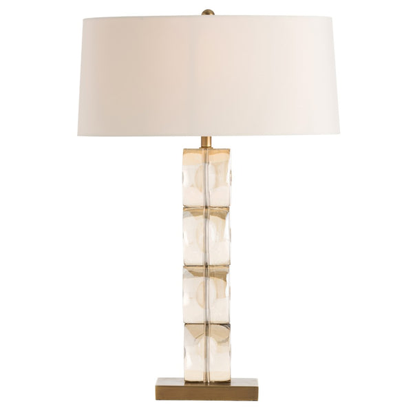 Arteriors - 49945-281 - One Light Table Lamp - Philomena - Amber from Lighting & Bulbs Unlimited in Charlotte, NC