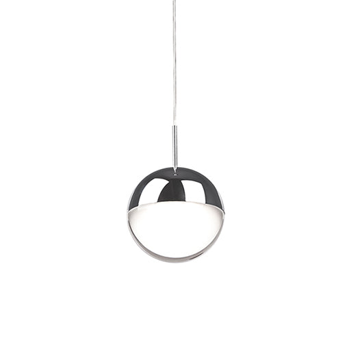 Kuzco Lighting - 402801CH-LED - LED Pendant - Pluto - Chrome from Lighting & Bulbs Unlimited in Charlotte, NC