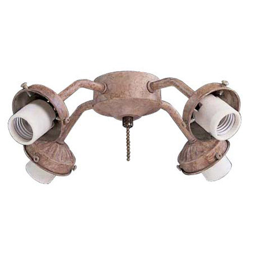 Minka Aire - K1-AS - Four Light Fan Light Kit - Others - Ancient Stone from Lighting & Bulbs Unlimited in Charlotte, NC