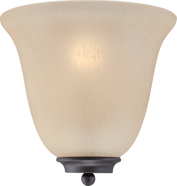Nuvo Lighting - 60-5383 - One Light Wall Sconce - Empire - Mahogany Bronze from Lighting & Bulbs Unlimited in Charlotte, NC