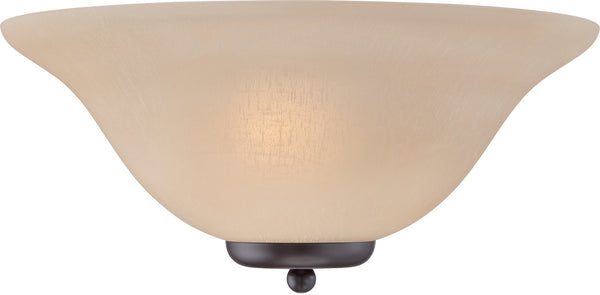 Nuvo Lighting - 60-5384 - One Light Wall Sconce - Ballerina - Mahogany Bronze from Lighting & Bulbs Unlimited in Charlotte, NC