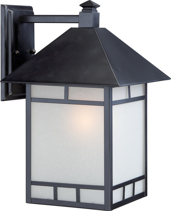 Nuvo Lighting - 60-5603 - One Light Wall Lantern - Drexel - Stone Black from Lighting & Bulbs Unlimited in Charlotte, NC