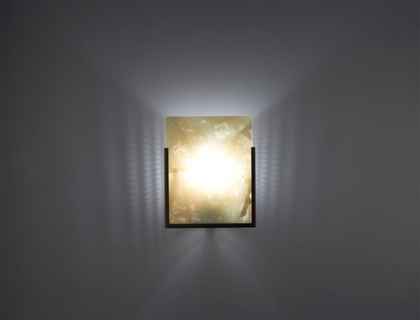 WPT Design - FN1-BZ-ZIN - One Light Wall Sconce - FN - Bronze from Lighting & Bulbs Unlimited in Charlotte, NC