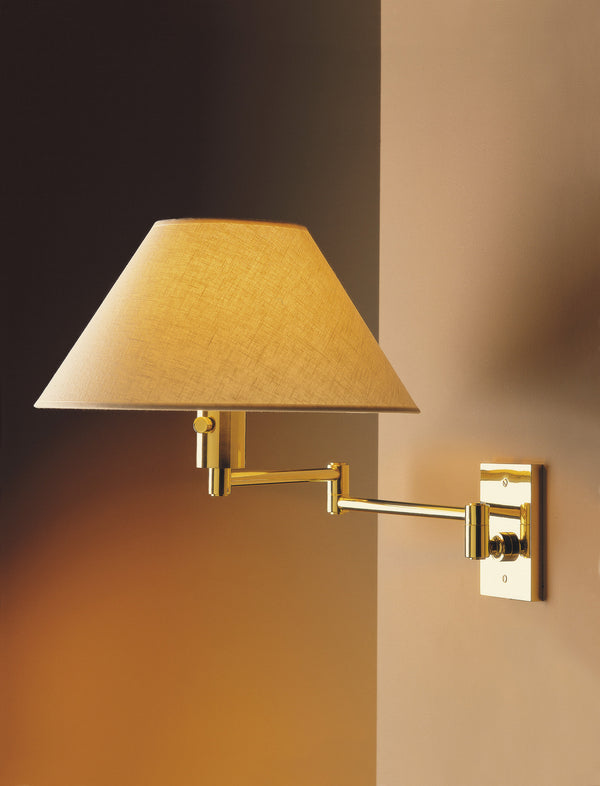 WPT Design - IMAGOPARED-BR - One Light Sconce - Buenos Aires - Polished Brass from Lighting & Bulbs Unlimited in Charlotte, NC