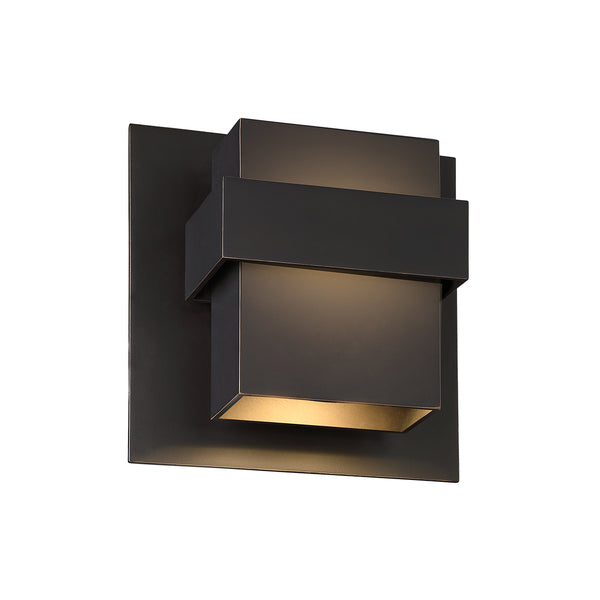 Modern Forms - WS-W30509-ORB - LED Outdoor Wall Sconce - Pandora - Oil Rubbed Bronze from Lighting & Bulbs Unlimited in Charlotte, NC