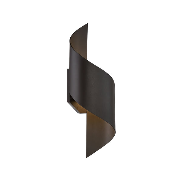 Modern Forms - WS-W34517-BZ - LED Outdoor Wall Sconce - Helix - Bronze from Lighting & Bulbs Unlimited in Charlotte, NC