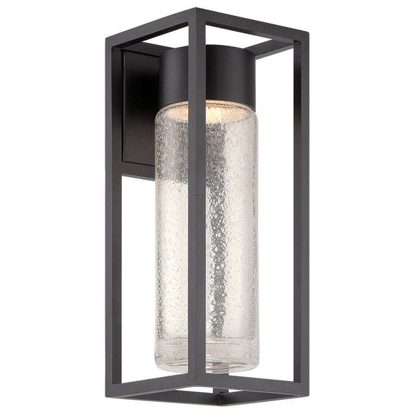 Modern Forms - WS-W5416-BK - LED Outdoor Wall Sconce - Structure - Black from Lighting & Bulbs Unlimited in Charlotte, NC