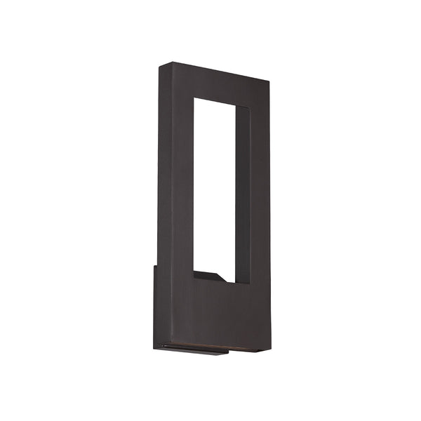 Modern Forms - WS-W5516-BZ - LED Outdoor Wall Sconce - Twilight - Bronze from Lighting & Bulbs Unlimited in Charlotte, NC