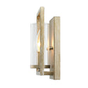 Golden - 6068-1W WG - One Light Wall Sconce - Marco WG - White Gold from Lighting & Bulbs Unlimited in Charlotte, NC