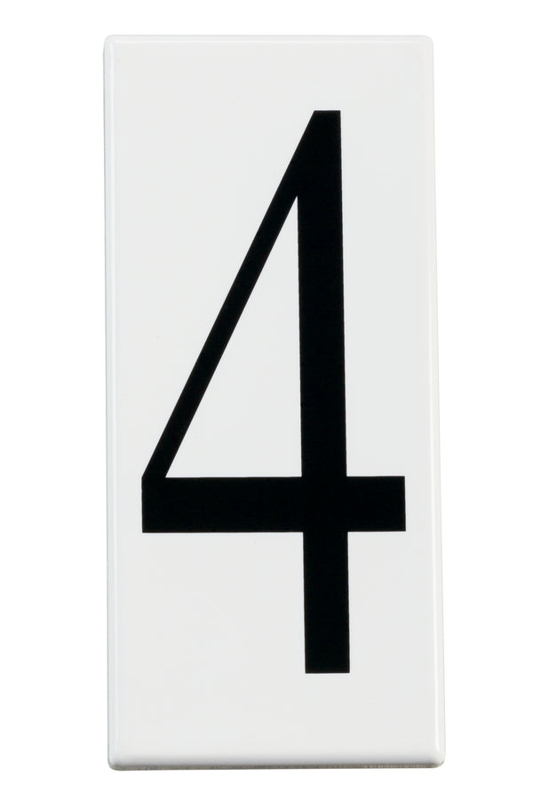 Kichler - 4304 - Number 4 Panel - Accessory - White Material (Not Painted) from Lighting & Bulbs Unlimited in Charlotte, NC