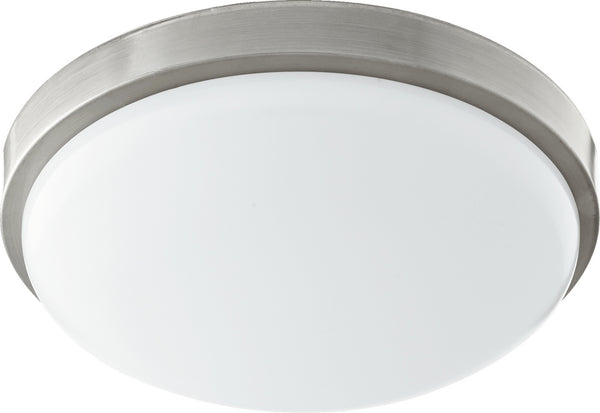 Quorum - 902-11-65 - LED Ceiling Mount - 902 Round Ceiling Mounts - Satin Nickel from Lighting & Bulbs Unlimited in Charlotte, NC