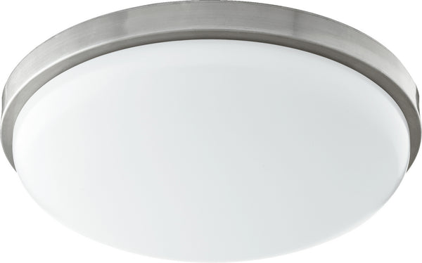 Quorum - 902-15-65 - LED Ceiling Mount - 902 Round Ceiling Mounts - Satin Nickel from Lighting & Bulbs Unlimited in Charlotte, NC
