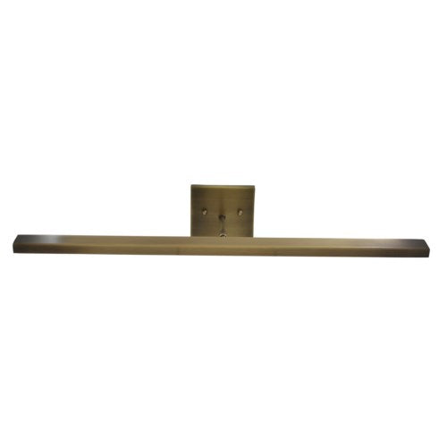 LED Picture Light from the Horizon Collection in Antique Brass Finish by House of Troy