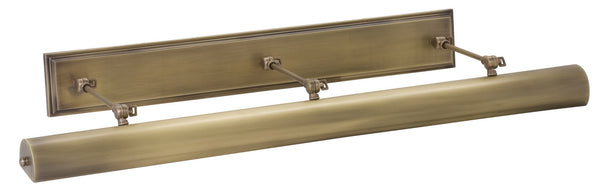 LED Picture Light from the Oxford Collection in Antique Brass Finish by House of Troy (on Backorder ~4/10/2023*)