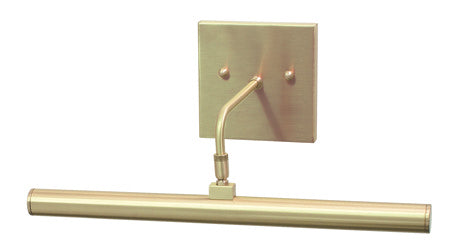 LED Picture Light from the Slim-line Collection in Satin Brass Finish by House of Troy