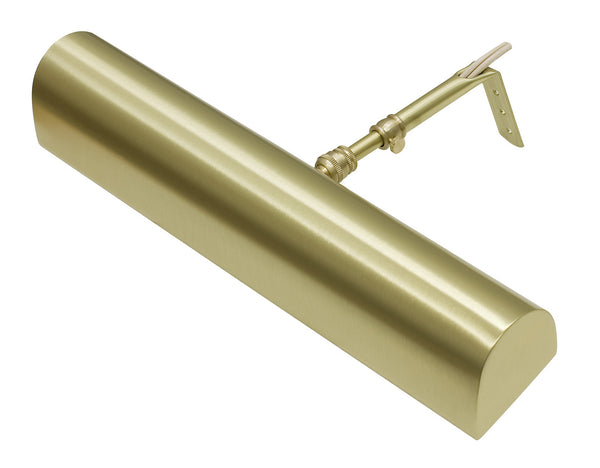 LED Picture Light from the Classic Traditional Collection in Satin Brass Finish by House of Troy