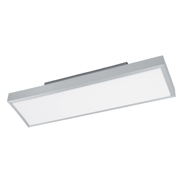 Eglo USA - 93636A - LED Ceiling Mount - Idun 1 - Brushed Aluminum from Lighting & Bulbs Unlimited in Charlotte, NC